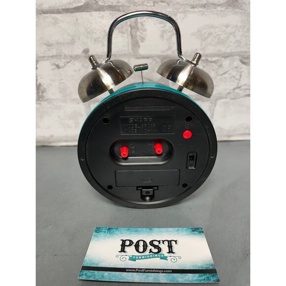 Sharp Two Bell Alarm Clock - Picture 3 of 4